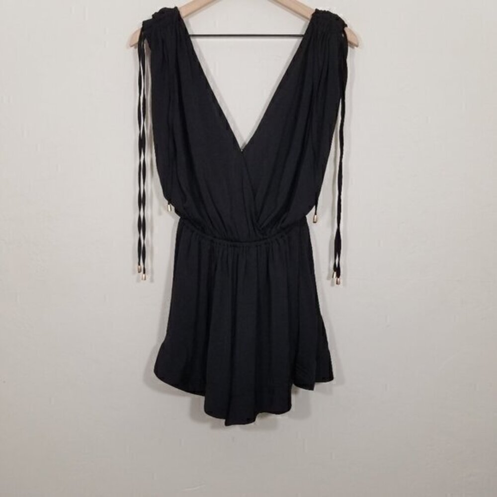 Free People Romper Black Size XS